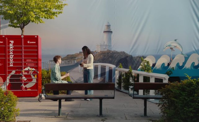 Frieri ved pakkeboks