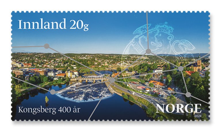 NK 2115 Kongsberg 400 år