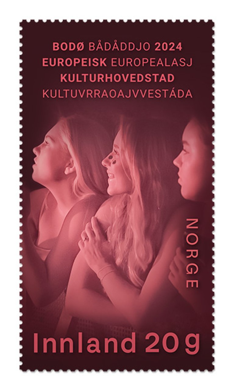 NK 2113 Bodø kulturhovedstad