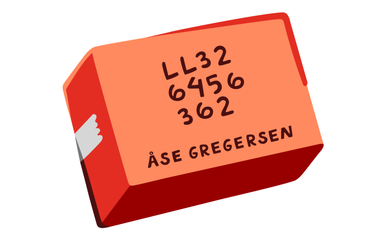 Illustrasjon av Norgespakke liten